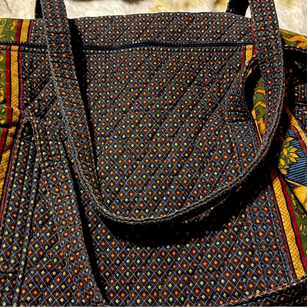 Vera Bradley over night bag